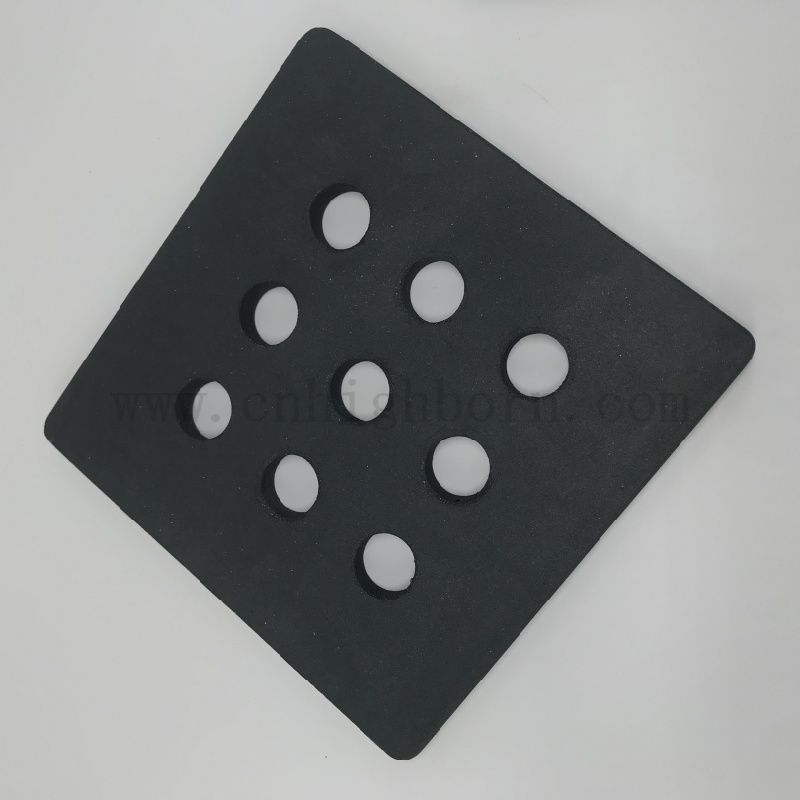 recristallisation frittage en silicium carbure de carbure de carbure en céramique Fiche