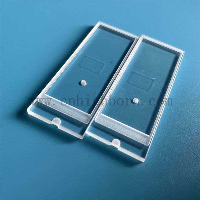 Panneau transparent en quartz 