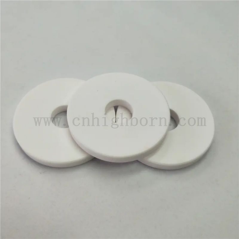 Isolation Beryllium Ring BEO Céramique Disque avec stabilité chimique