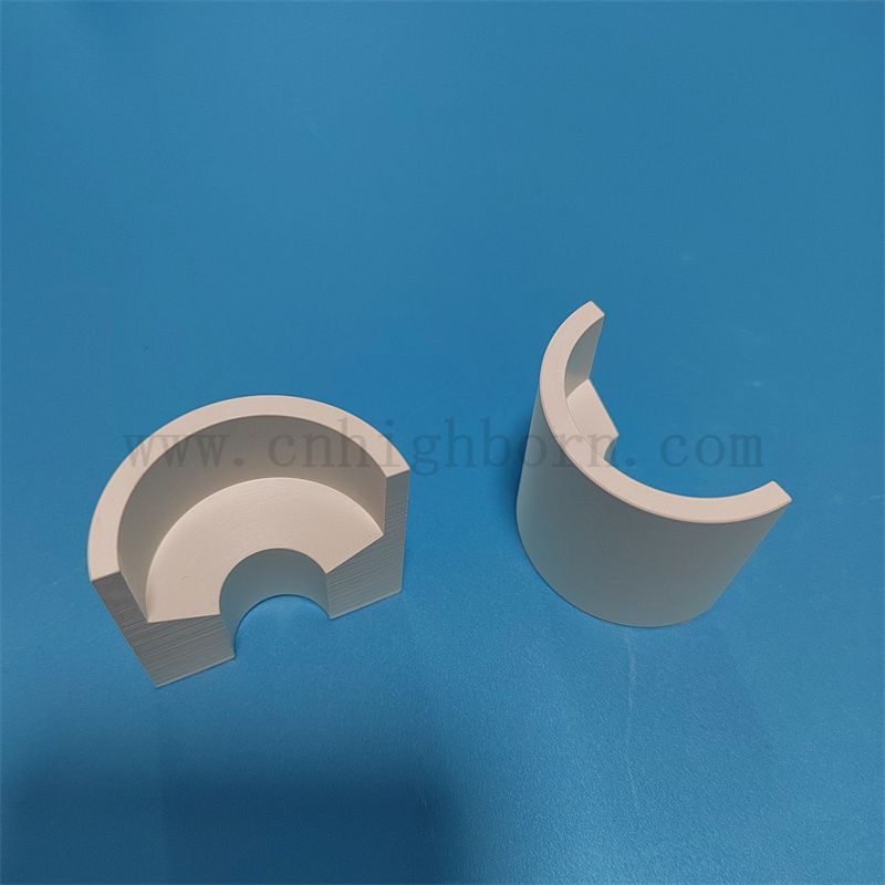 Nitrure hexagonal Nitrure Céramique Parts structurelles 99% BN HBN Element