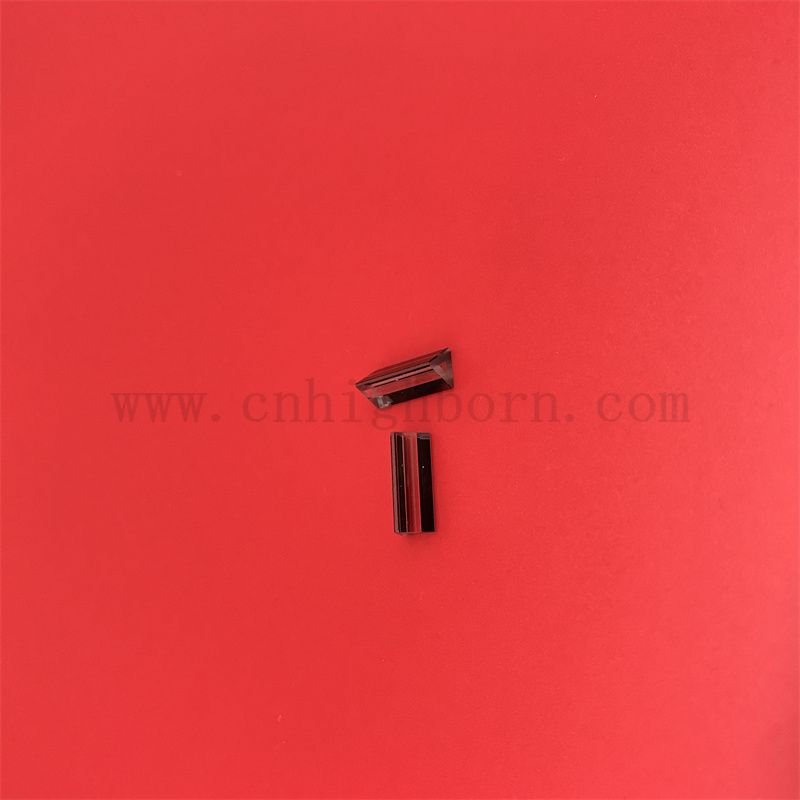 Évitez le flux de verre micro optique léger à travers la cellule de la paroi noire CUVETTE 