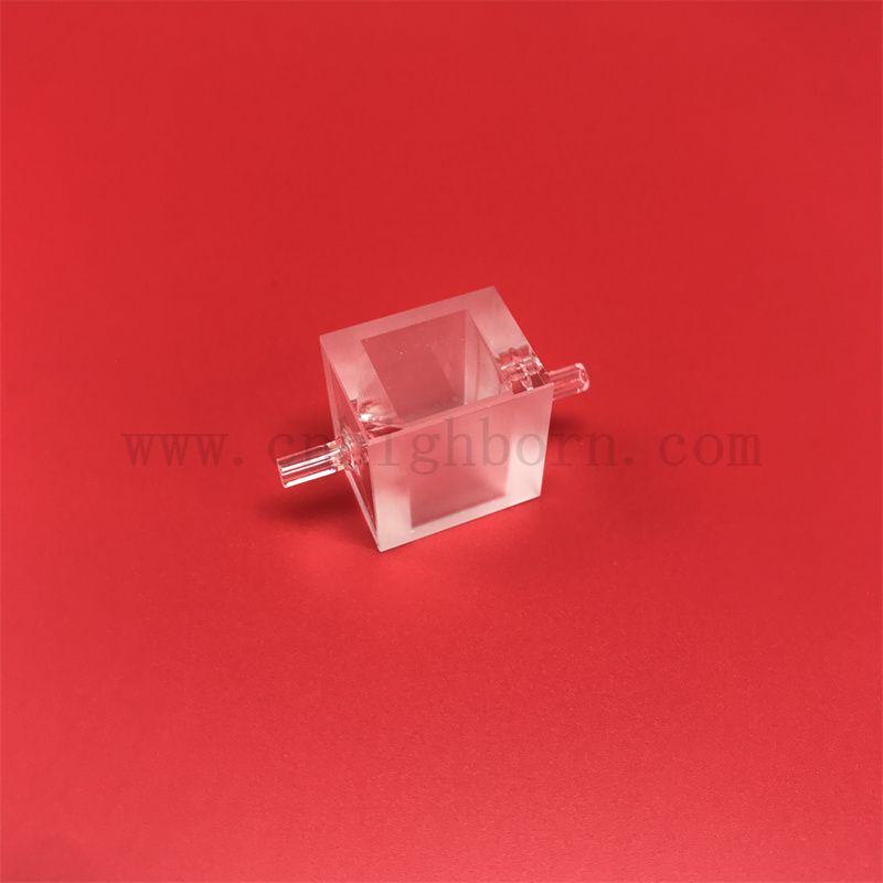 Instruments de quartz de recherche en laboratoire