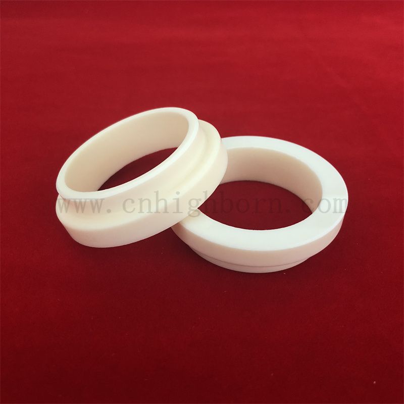 Joint en c&eacute;ramique d'anneau en c&eacute;ramique d'alumine al2o3 de 95%