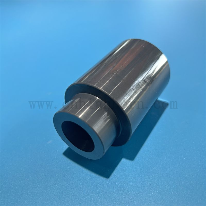 Miroir d'isolant Police en silicium Nitrure Pièce de céramique SI3N4 TUBE IRRÉGULAIRE