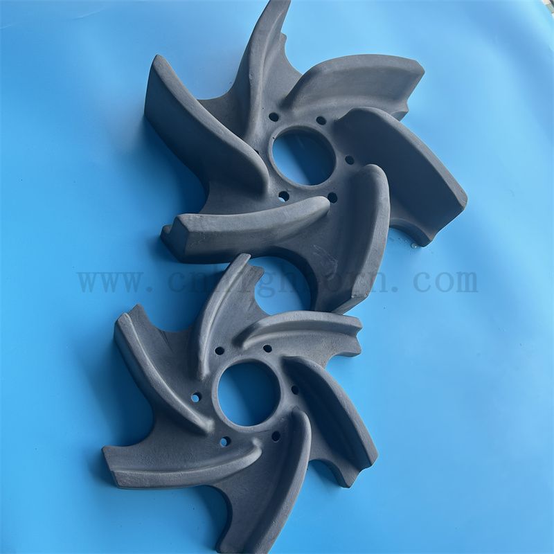 Réaction en carbure de silicium isolant