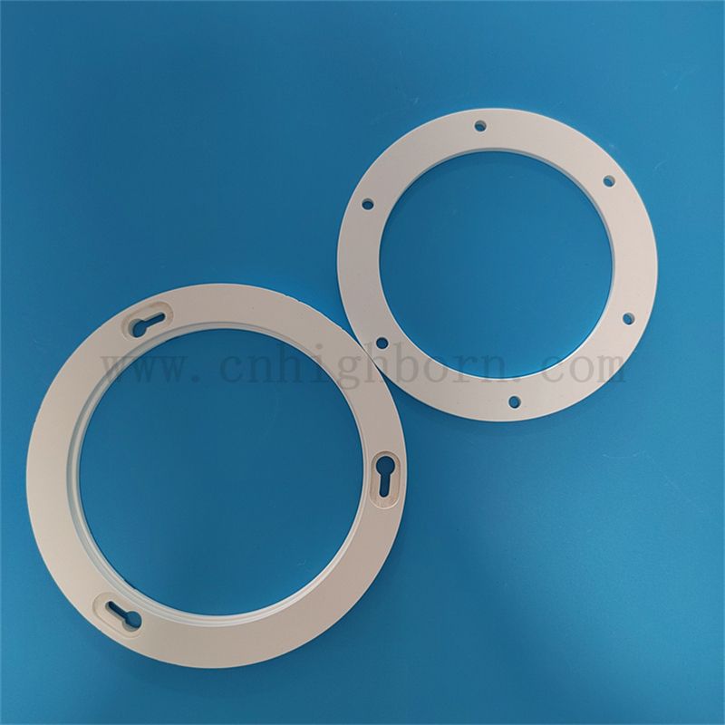 Boron Nitrure Cerramic Anneaux Résistants à haute température Pièce en céramique BN BN