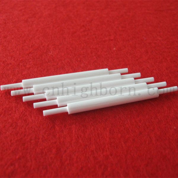 Barres de céramique industrielles stabilisées de haute précision en yttrium Barres en céramique zircone