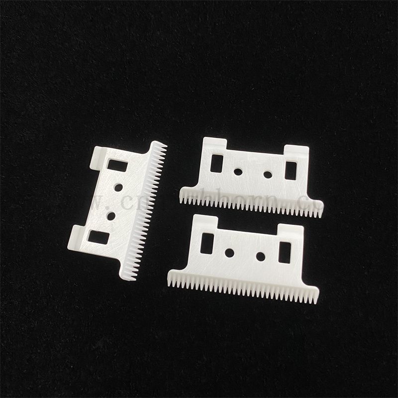 Vente chaude Blade de coupe de cheveux en céramique Zirconia pour le remplacement de la coupe-barbe