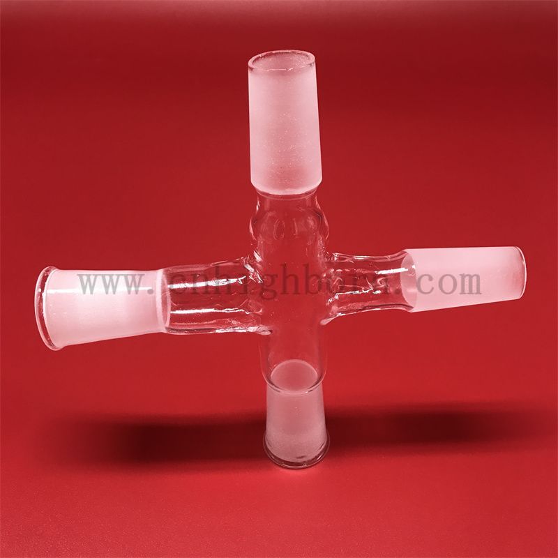 tube de quartz transparent