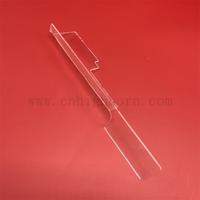  JGS1 transparent de haute qualité JGS2 Plaque de verre de quartz poli en silice fusionnée