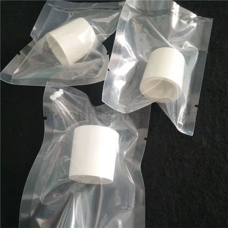 Nitrure de boron BN personnalisé / Crucible en céramique PBN pour la fusion de vide