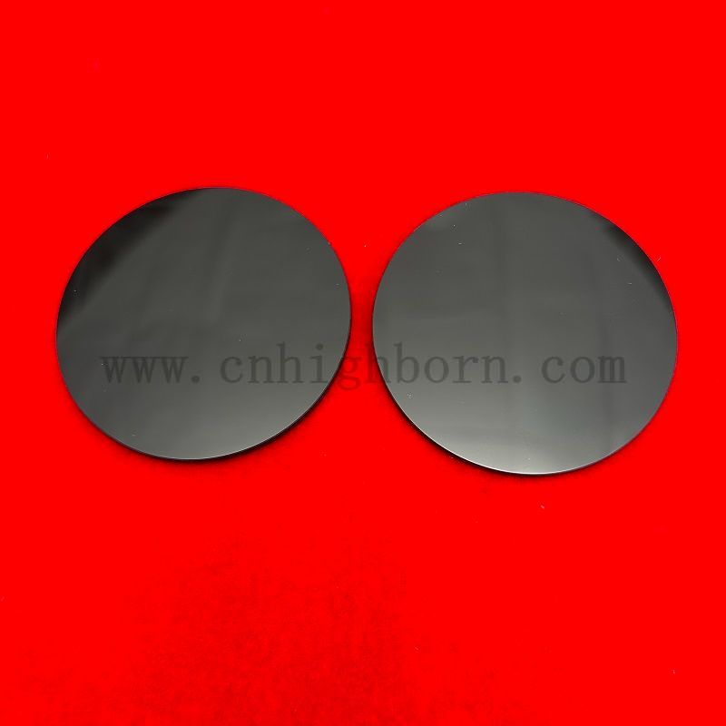 Plaque filtrante en verre