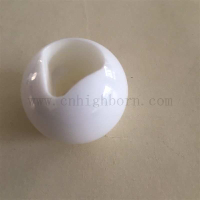 YSZ ZRO2 Zirconia Y-TZP Valve à billes en céramique avec siège