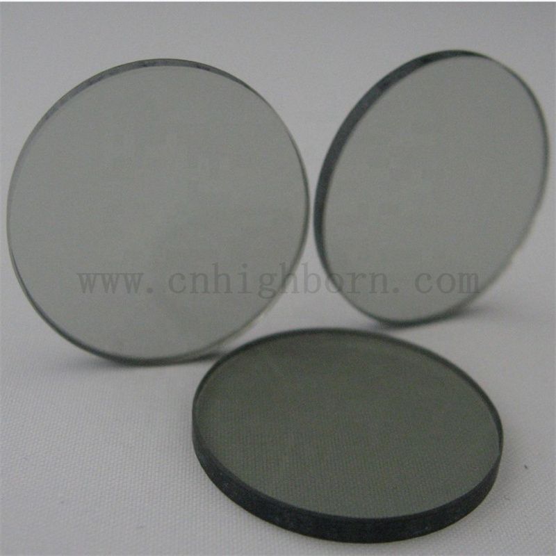 Caméra optique zab rond à gris neutre et plaque de verre filtrante