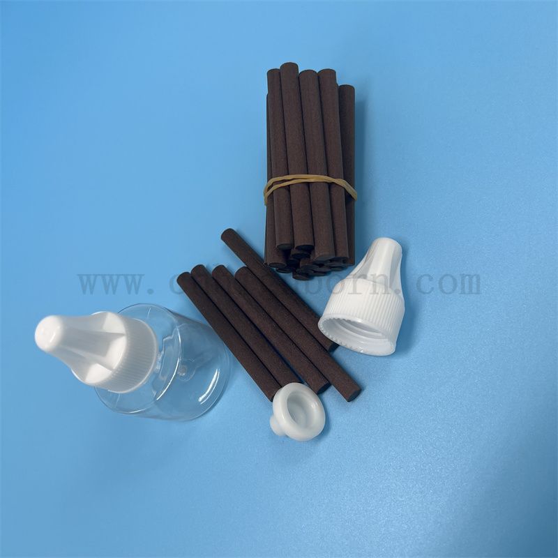 Polymère colle libre process