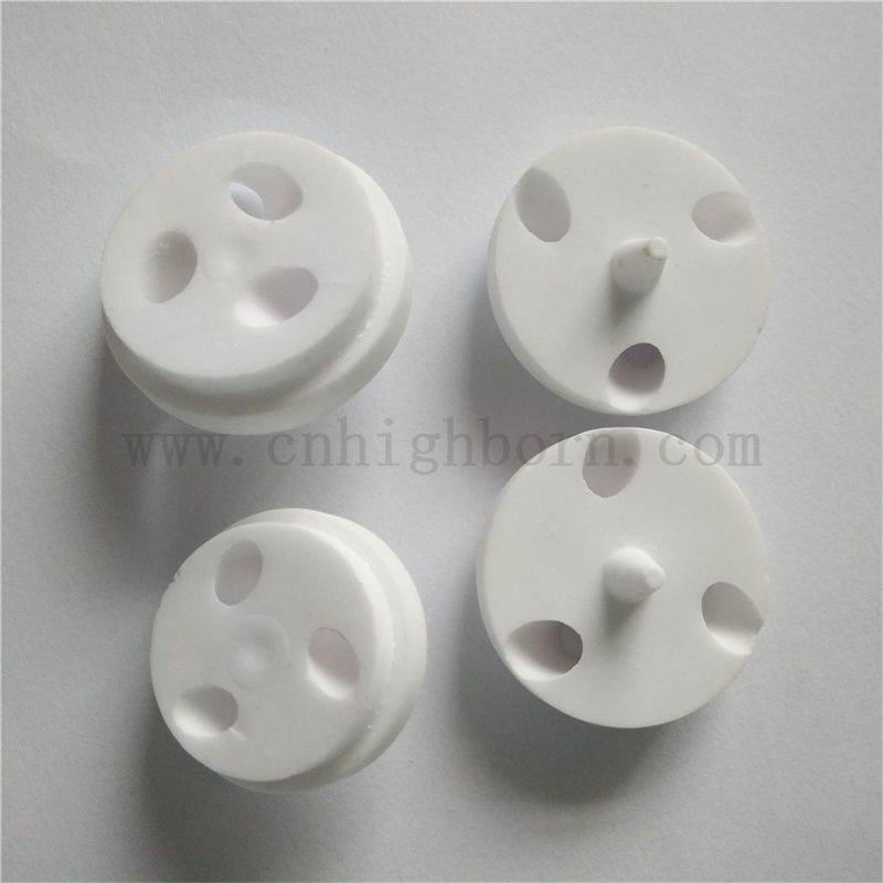 95 Alumine Céramique Pièce irrégulière Isolateur personnalisé High Strength Bloc AL2O3