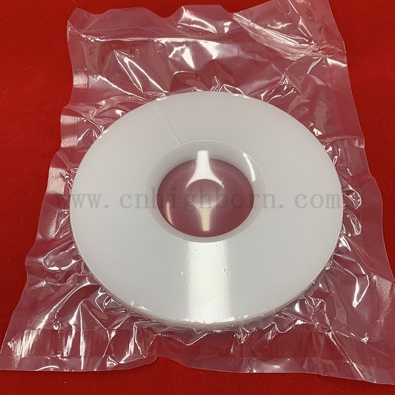 Résistance à la corrosion anneau de silice opaque