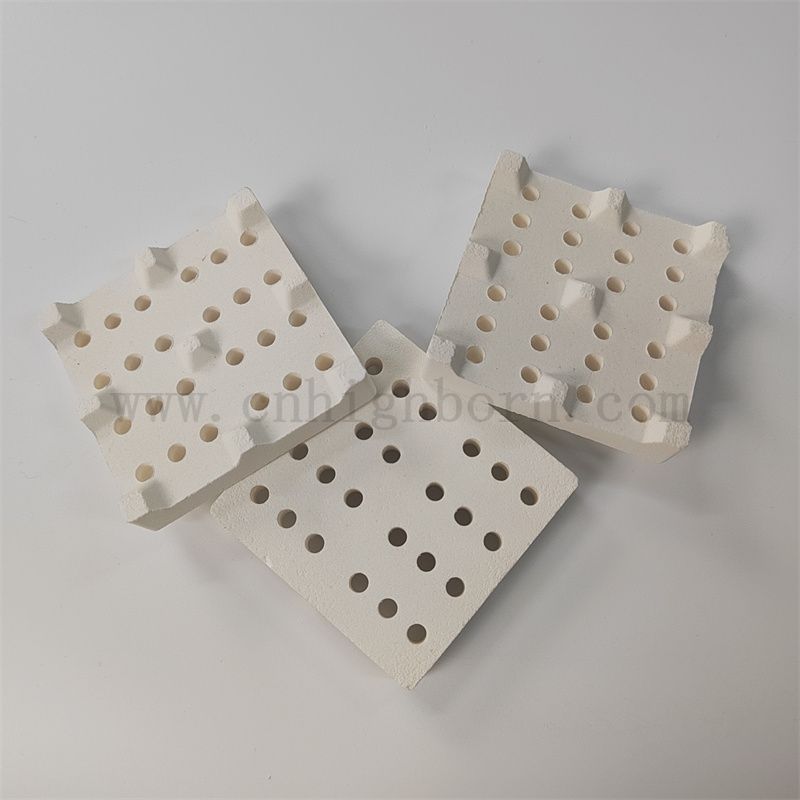 RÉFRACTURE IRRÉGULAIRE CORDÉRITE CERAMIQUE BLOC