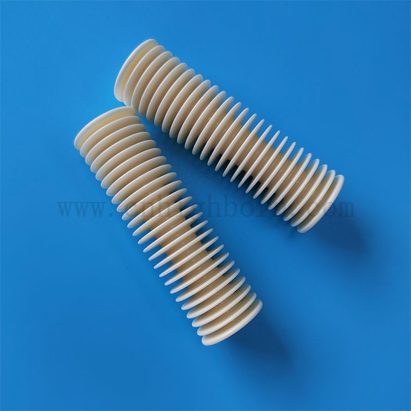 Rouleau de guide de fil en céramique textile à 99%