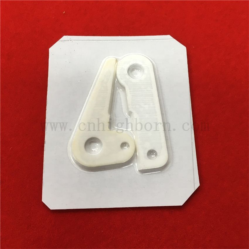 Machine de textile de l'autoconer en zircone Cutter de lame en céramique