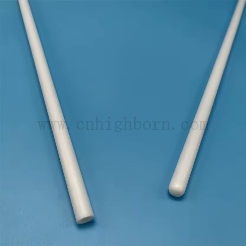 Haute dureté de dureté yttria Zirconia YSZ Zirconia Tube de céramique ZRO2