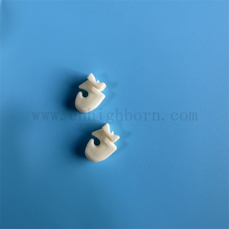 99% AL2O3 Guide de filetage en céramique textile en alumine