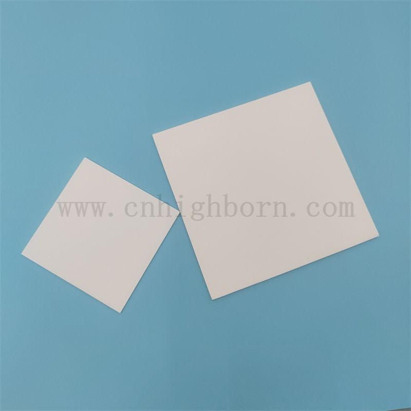 Macor Machinable Verre Céramique mince Substrat Microcristallin en verre en verre