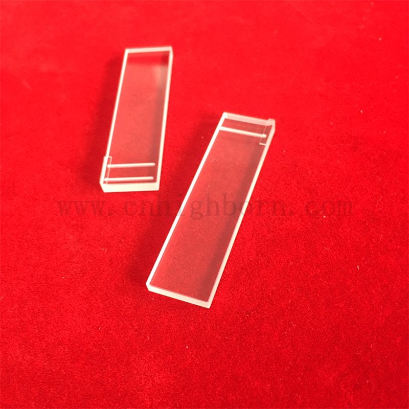 Plaque de verre en verre à haute température Laser Laser à haute température 