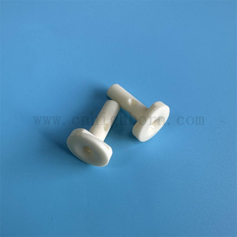 Guide en céramique textile en alumine AL2O3 Accessoires de machines textiles résistantes à l'usure des yeux