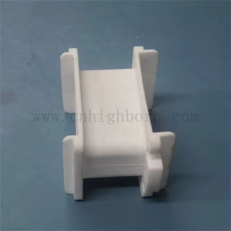 Stéatite de surface personnalisée Stéatite en céramique Isolateur Porcelaine Bloc irrégulier