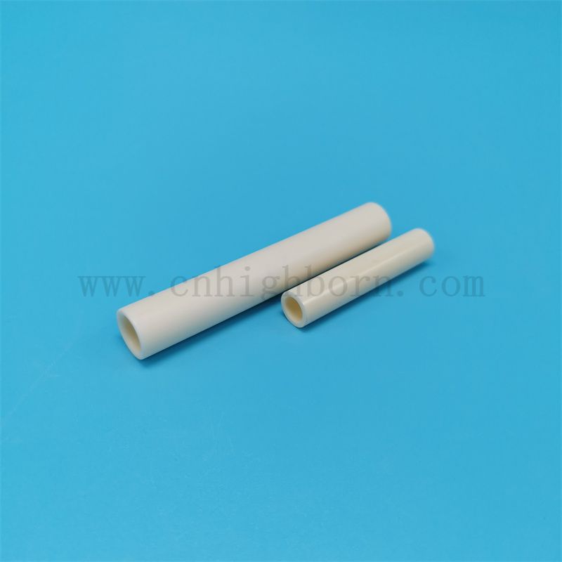 Polissage Alumine 95% 99% AL2O3 TEXTILE Céramique Tube