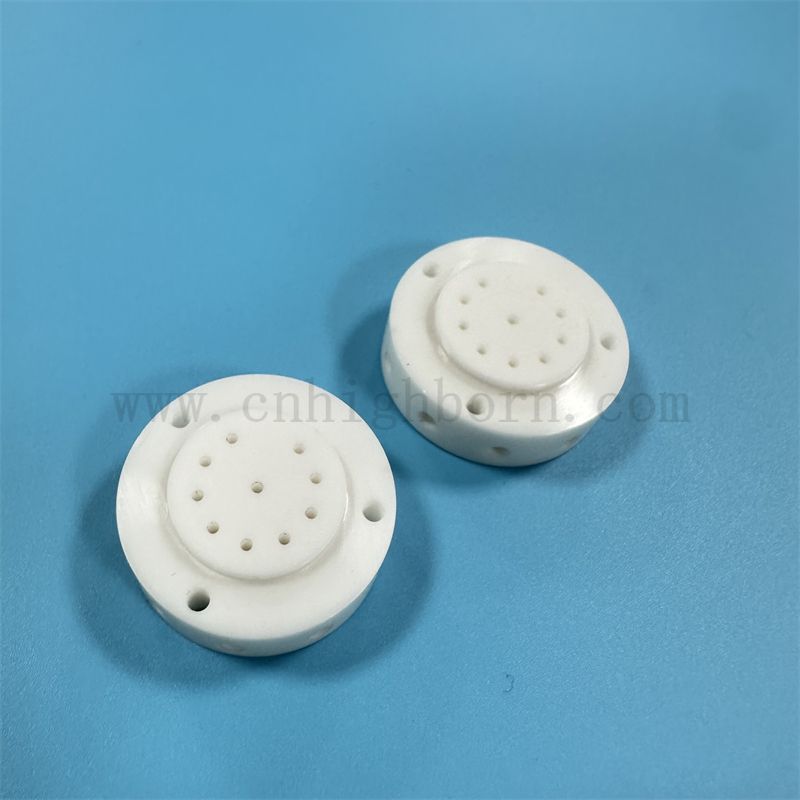 Isolant de polissage extérieur du disque ZrO2 de zircone stabilisé par yttrium 