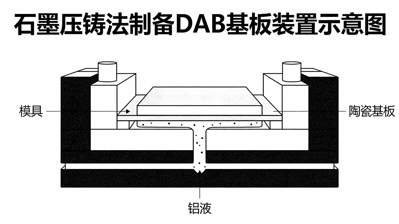 Liaison directe en aluminium (DAB)