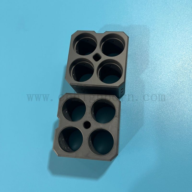 Personnalisez le cadre d'objectif en céramique SiC pour appareil photo