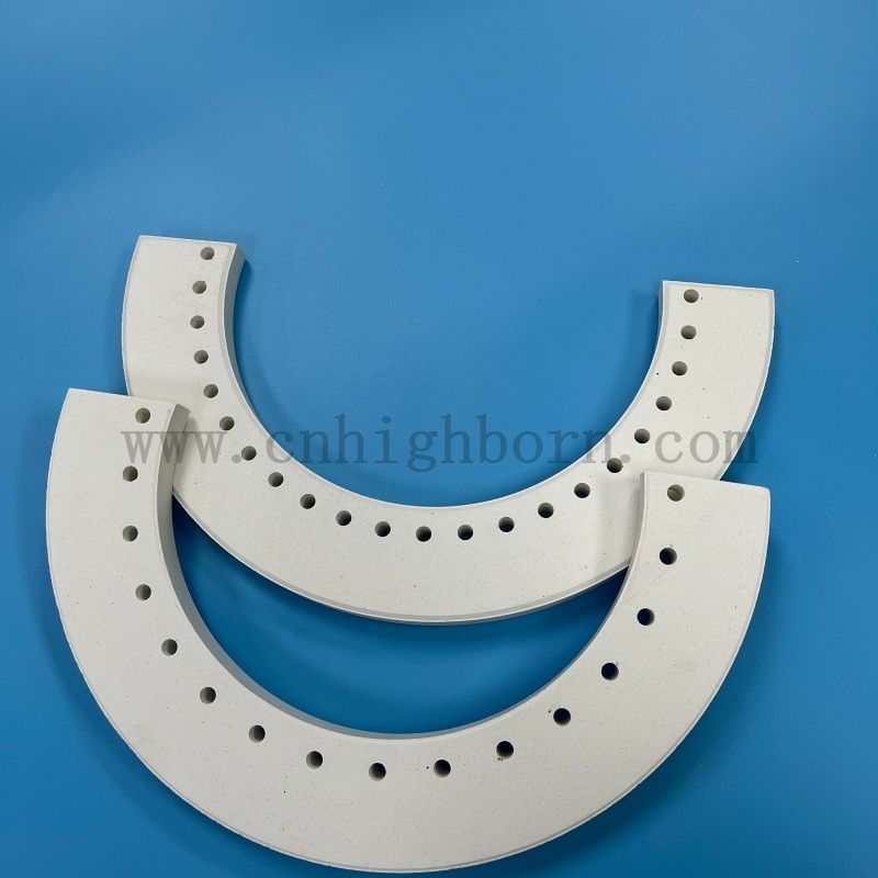 Panneau de corindon mullite