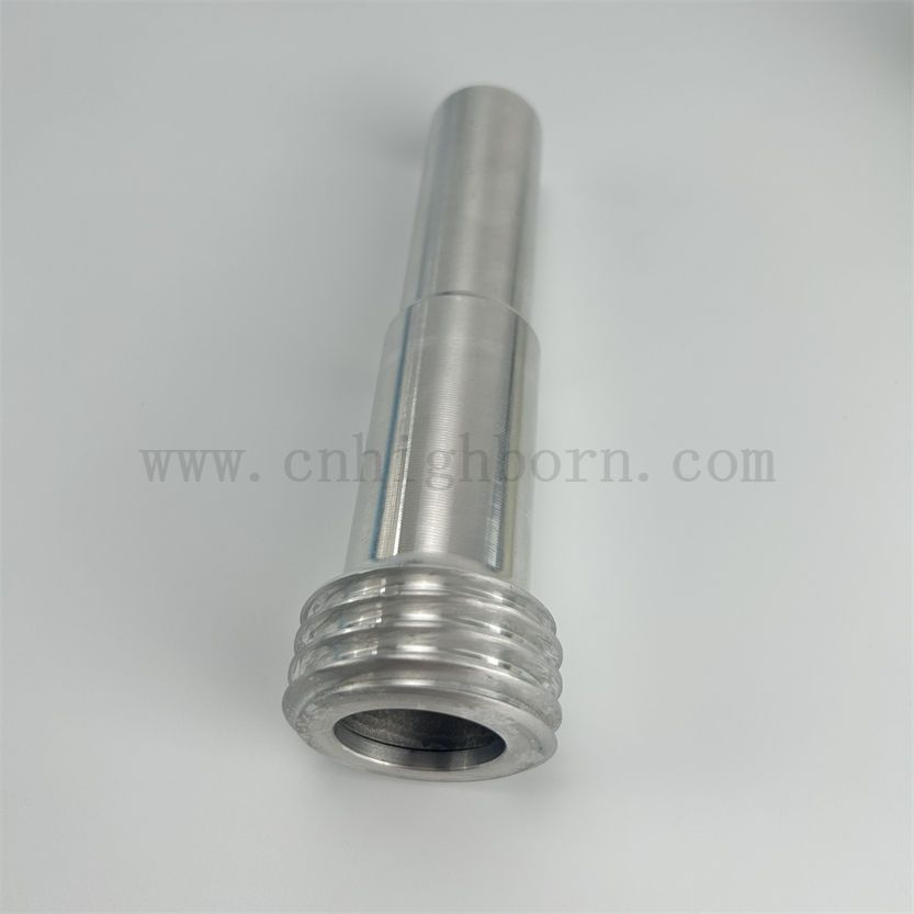 Buse de sablage en carbure de bore, buse de sablage abrasif, pulvérisateur en carbure Venturi B4C à entrée unique pour Pots de sablage