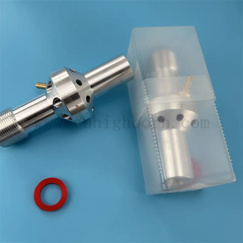 Buse de sablage en céramique en carbure de bore, pour tête d'équipement de sablage à Double entrée d'air