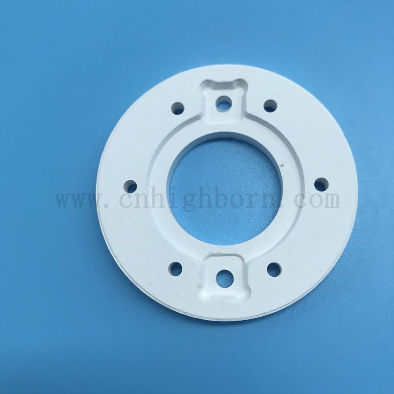 Anneau d'aromathérapie en pierre poreuse parfumée en céramique/plâtre/argile, trous de contre-alésage personnalisés