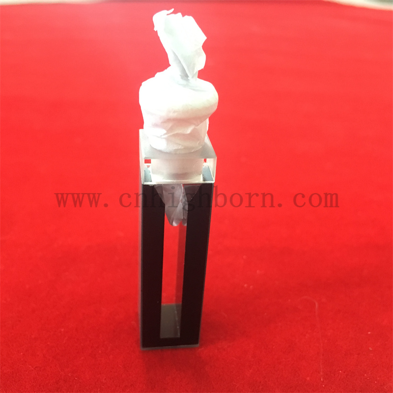 CUVETTE QUARTZ semi-Micro