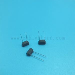 Noyau d'atomisation de pâte de cigarette électronique de couleur noire en céramique microporeuse personnalisée 9x4x4.3mm avec plomb 