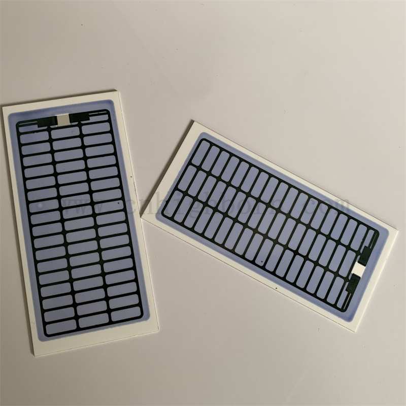  7G Plaque d'ozone en céramique de la plaque accessoires de remplacement du générateur d'ozone pour purification de l'air