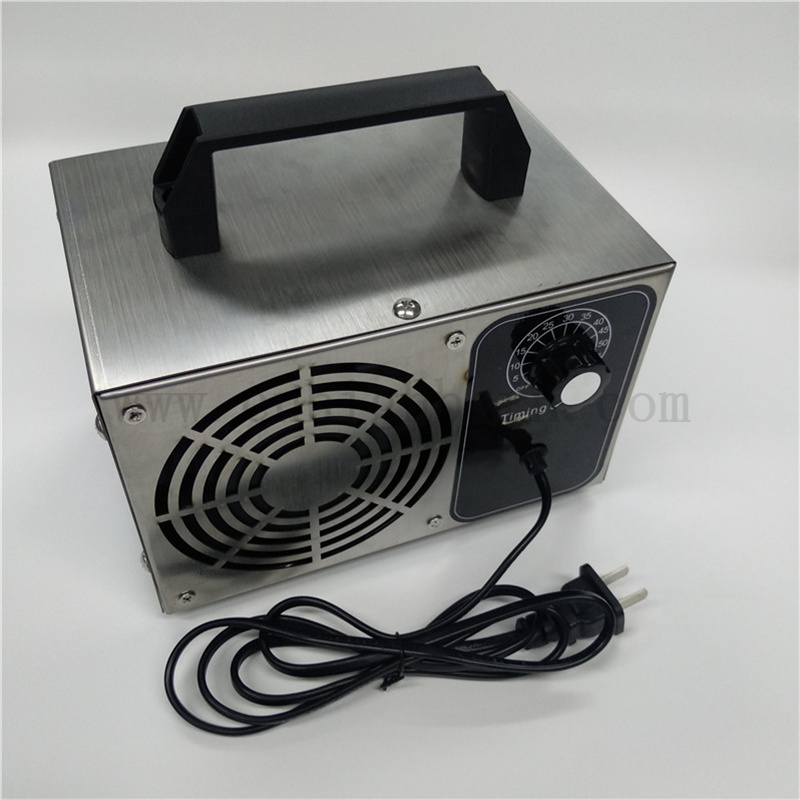Portable Éliminer les odeurs enlevant O3 Ozone Générateur Machine Purificateur d'air d'ozone commercial
