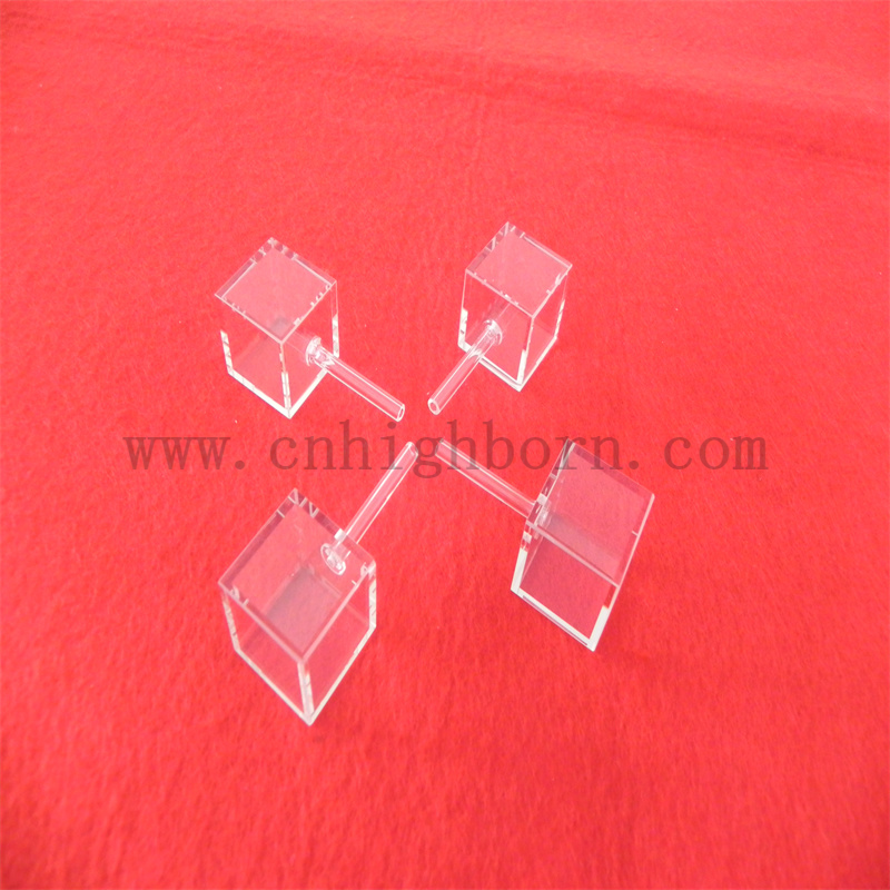 cuvette en verre optique