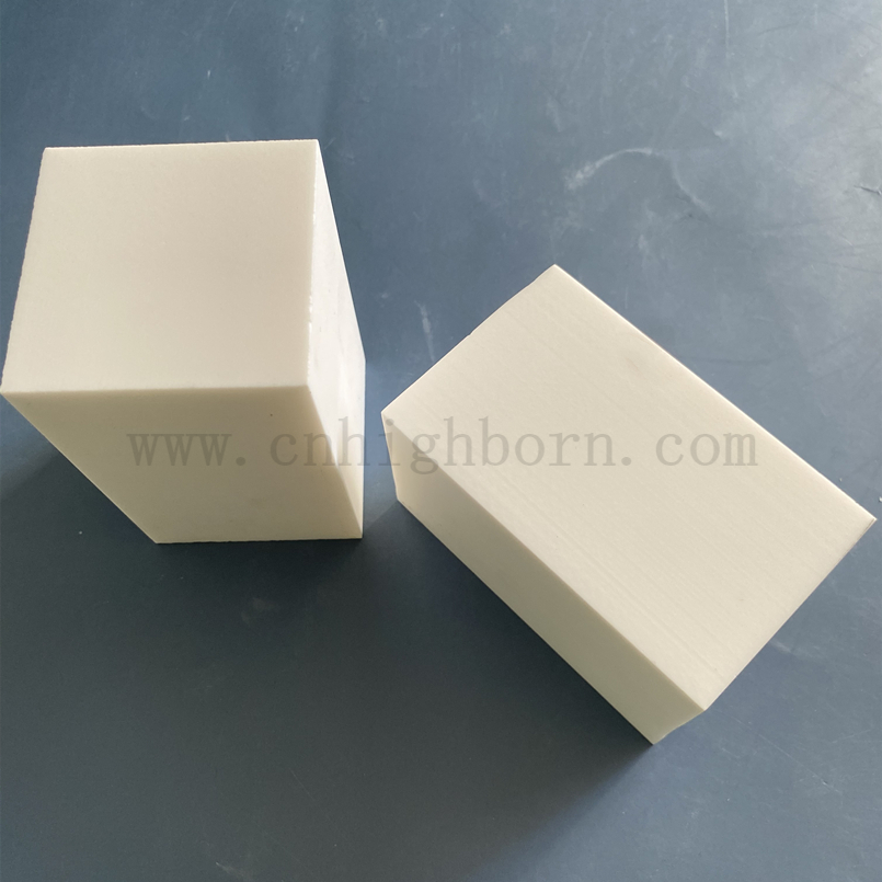 Macor Machinable Glass Ceramic Isolation Block