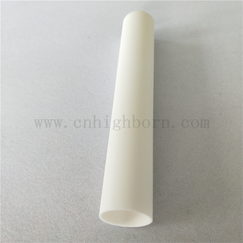 95 Alumine Tube semi-scellé Sleeve d'isolation AL2O3 AL2O3