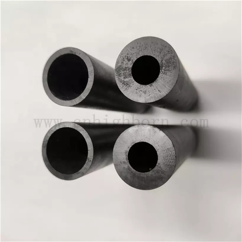 Bulle de sable droit en carbure de bore à haute température B4C buse de sable droit