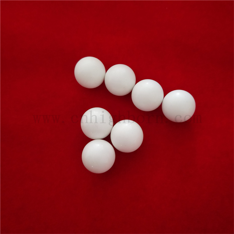 Baule de roulement de roulement de zircone personnalisée usure de grincement en céramique zro2 résistant