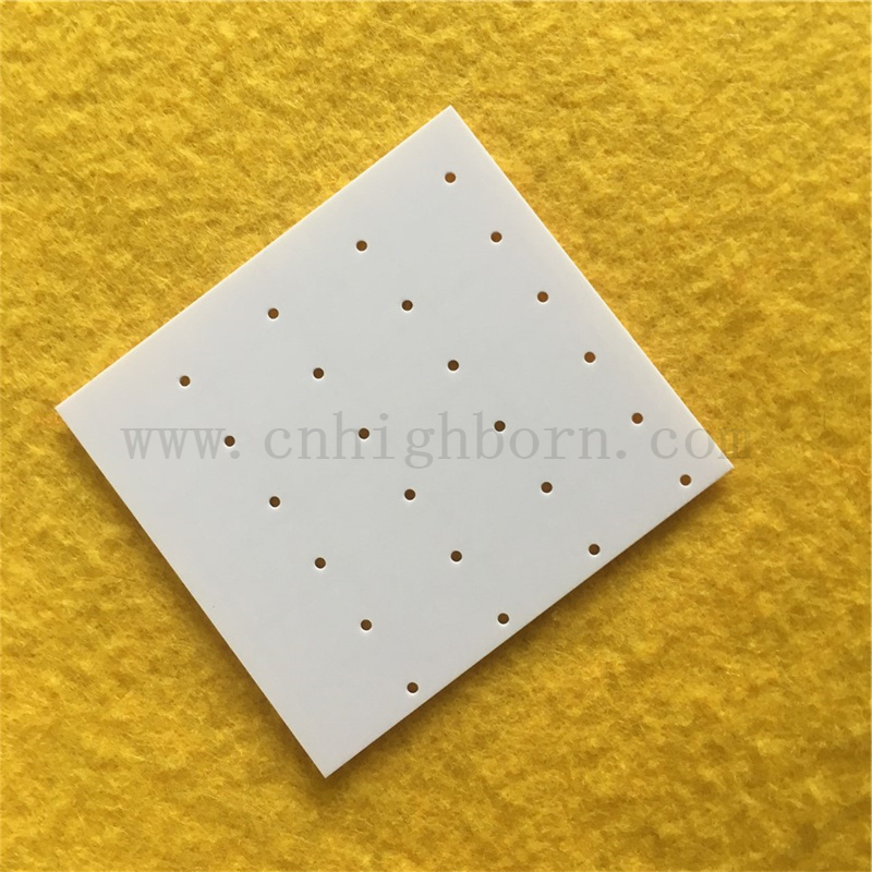 Porforated Alumina Fiche