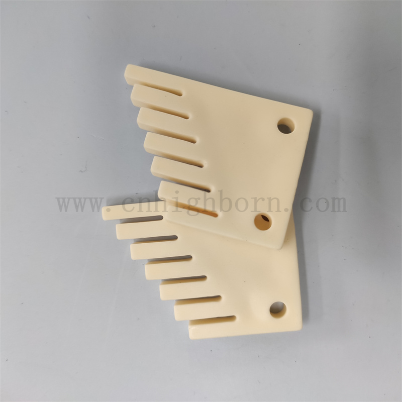  Résistance à l'usure AL2O3 Alumine Céramique Textile Crochet Pièces pour la machine à tricoter