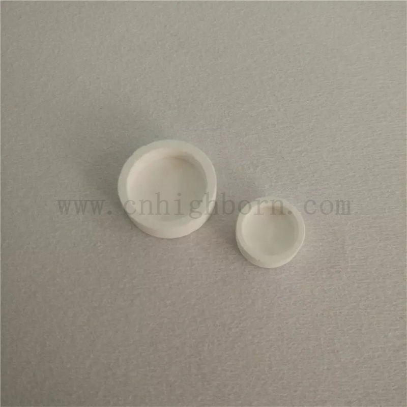 Industriel 99% Mgo Cerramic Crucible Magnésium Oxyde fondant NOBLE METAL CUPEL